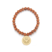 Spirit Unity Talisman 10k Gold  Bracelet benefiting Beth's Furry Friends