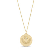 Spirit Unity Talisman 10k Gold Necklace Benefiting Beth's Furry Friends